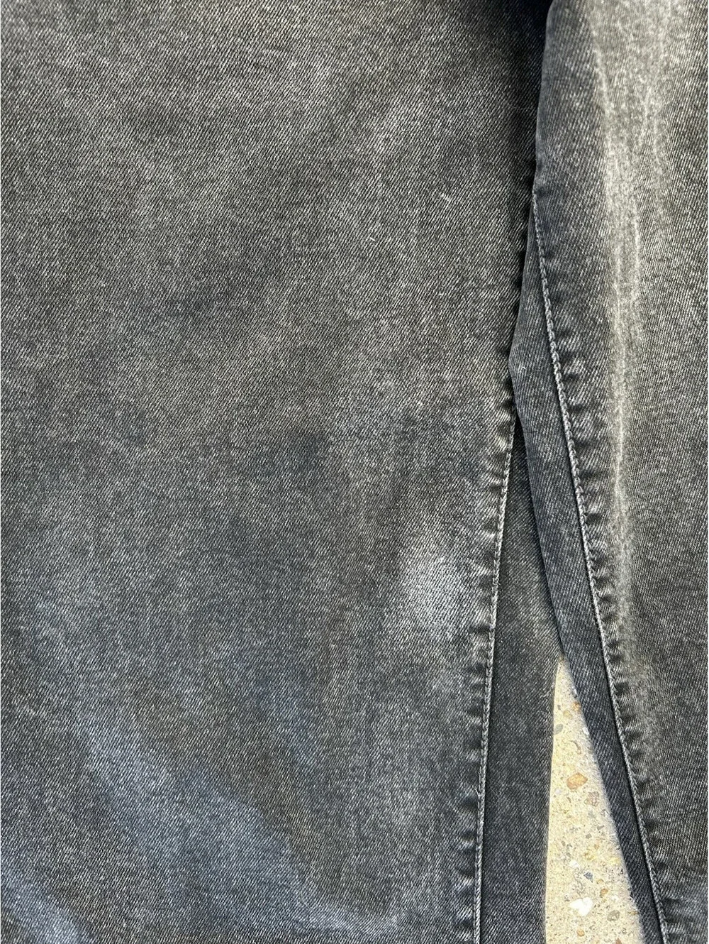Wild Fable High Rise Baggy Jeans Size 2 New Denim Dark Wash Aprox 24W x 24.5L
